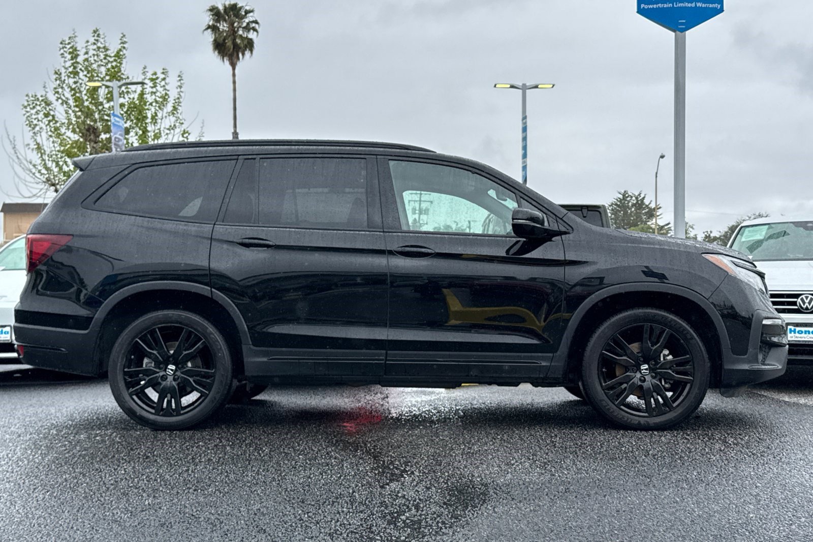 Used 2022 Honda Pilot Black Edition image 7
