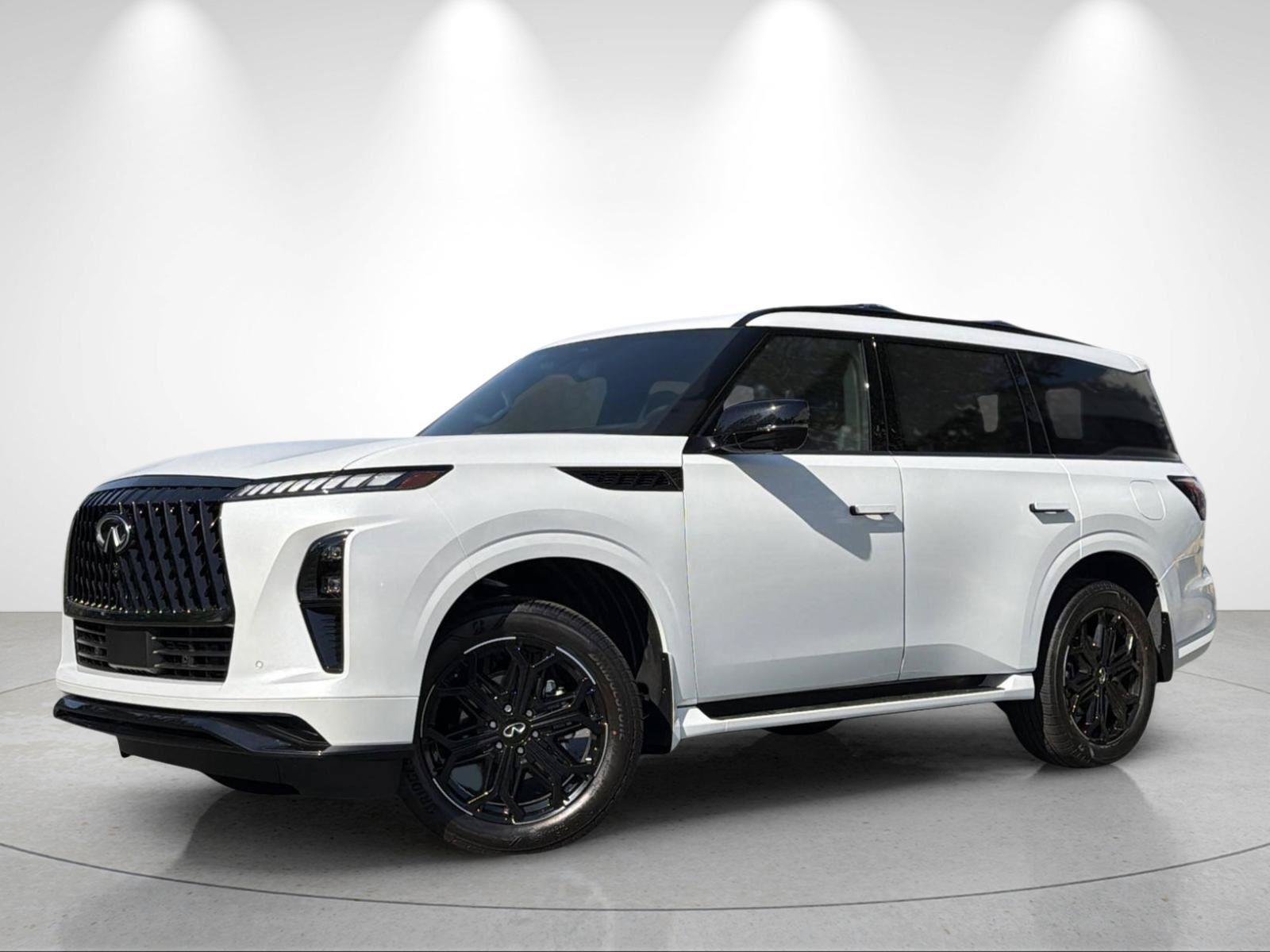 New 2026 INFINITI QX80 4WD w/ Sport Exterior Package image 1
