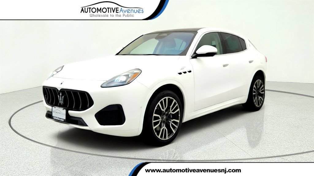 Used 2023 Maserati Grecale GT AWD/4WD image 1