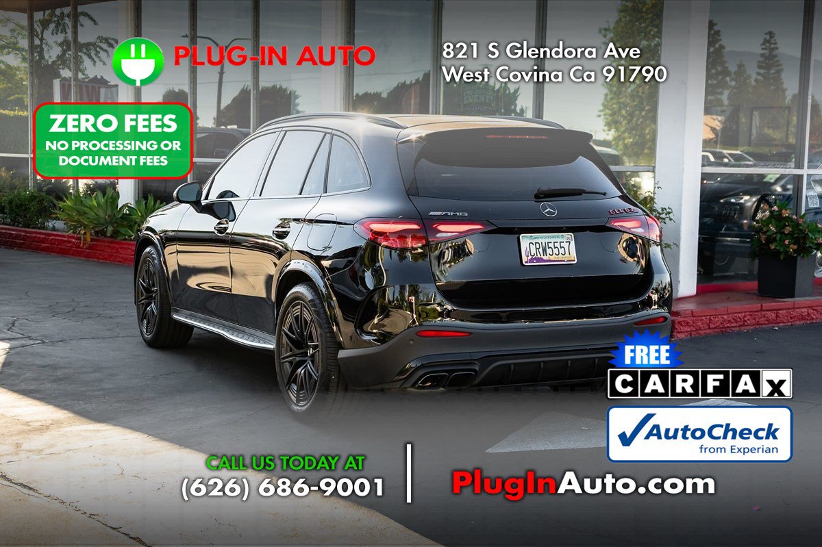 Used 2025 Mercedes-Benz GLC 63 AMG S image 3