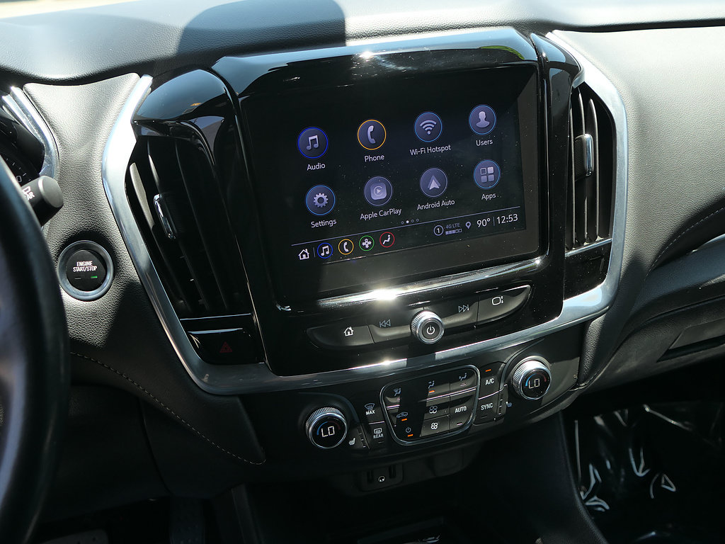 Used 2022 Chevrolet Traverse LT w/ LPO, Cargo Package FWD image 20