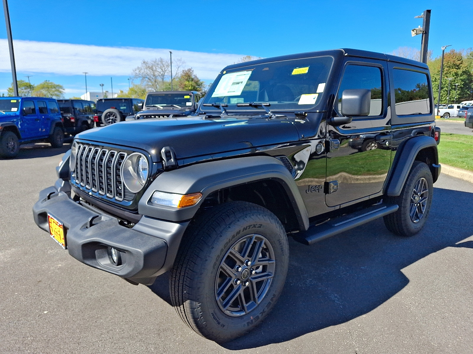 New 2026 Jeep Wrangler Sport S image 2