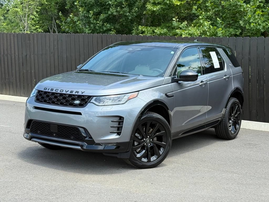 Certified 2025 Land Rover Discovery Sport Dynamic SE