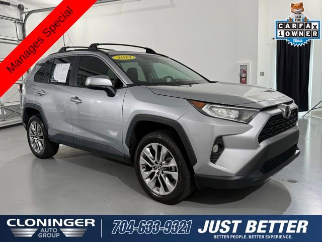 Used 2021 Toyota RAV4 XLE Premium