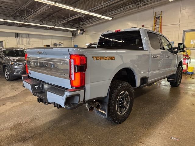 Used 2024 Ford F350 Platinum w/ Tremor Off-Road Package image 6