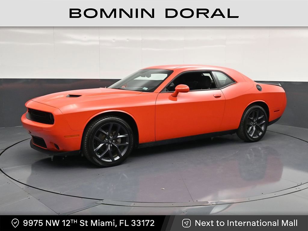 Used 2021 Dodge Challenger SXT w/ Blacktop Package