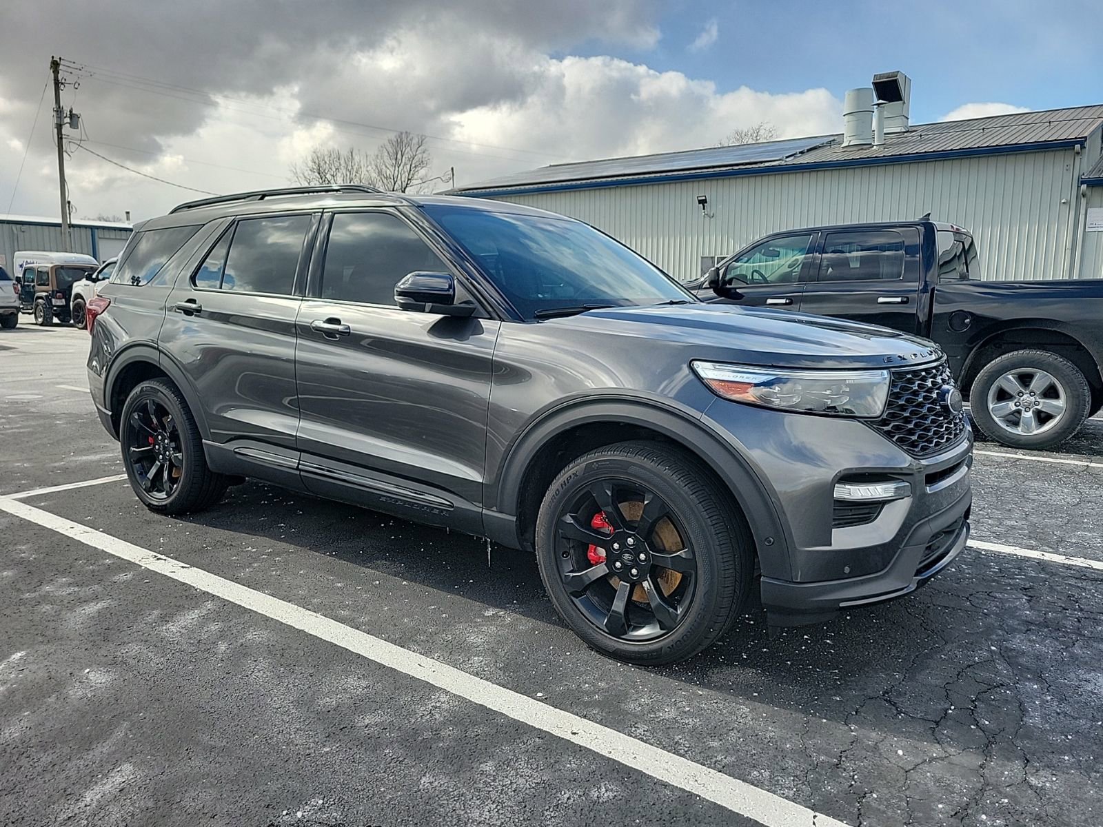 Used 2020 Ford Explorer ST w/ ST Street Pack