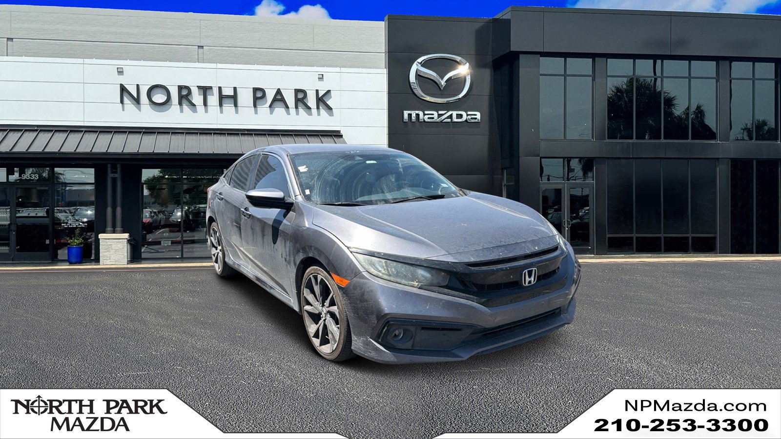 Used 2020 Honda Civic Sport image 1