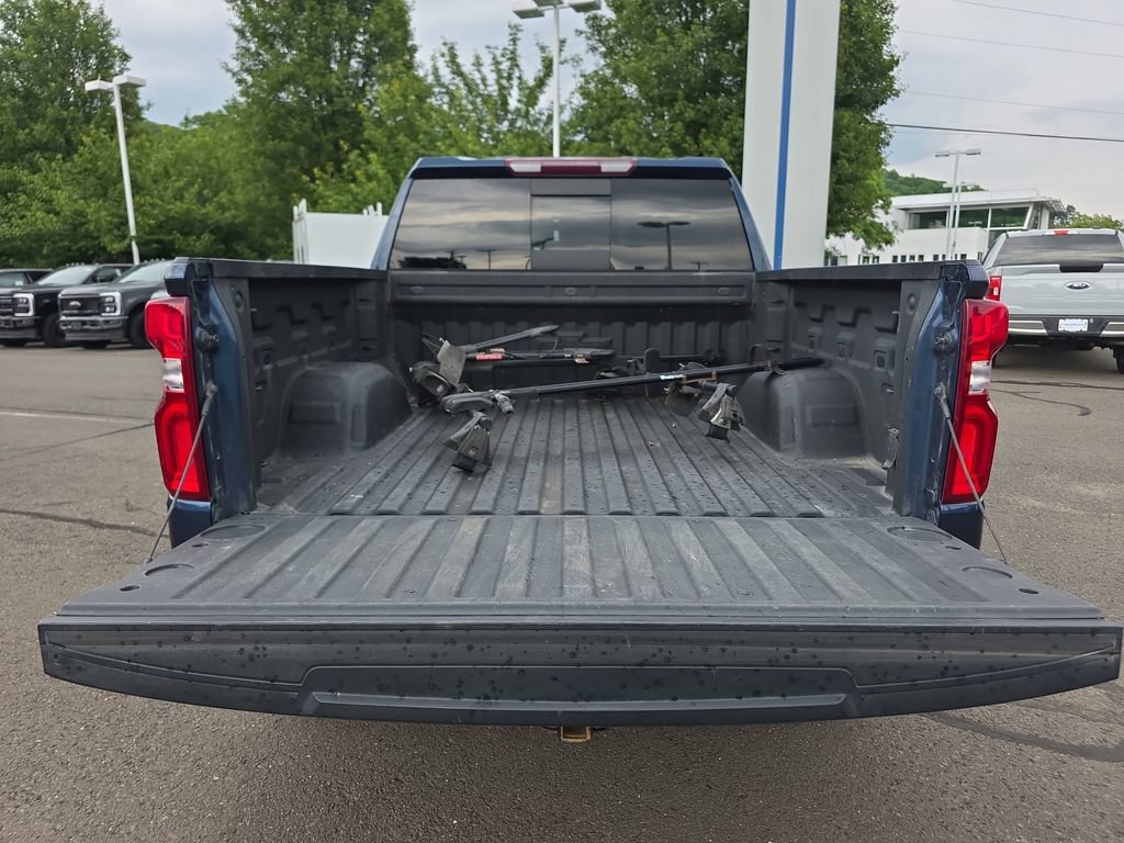 Used 2020 Chevrolet Silverado 1500 LT Trail Boss AWD/4WD image 16