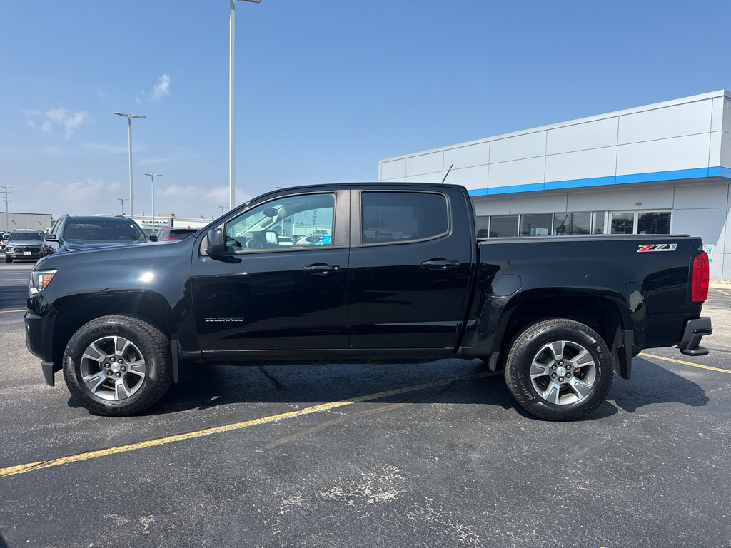 Certified 2018 Chevrolet Colorado Z71 AWD/4WD image 6
