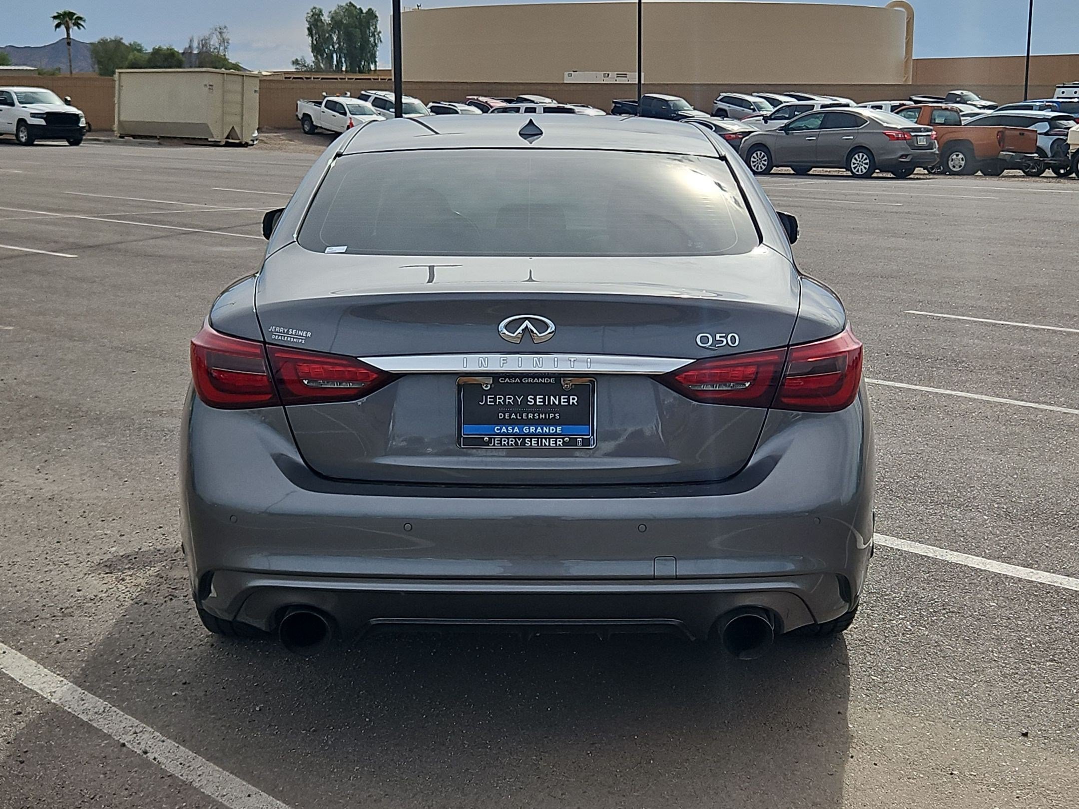 Used 2023 INFINITI Q50 Luxe w/ Cargo Package RWD image 4
