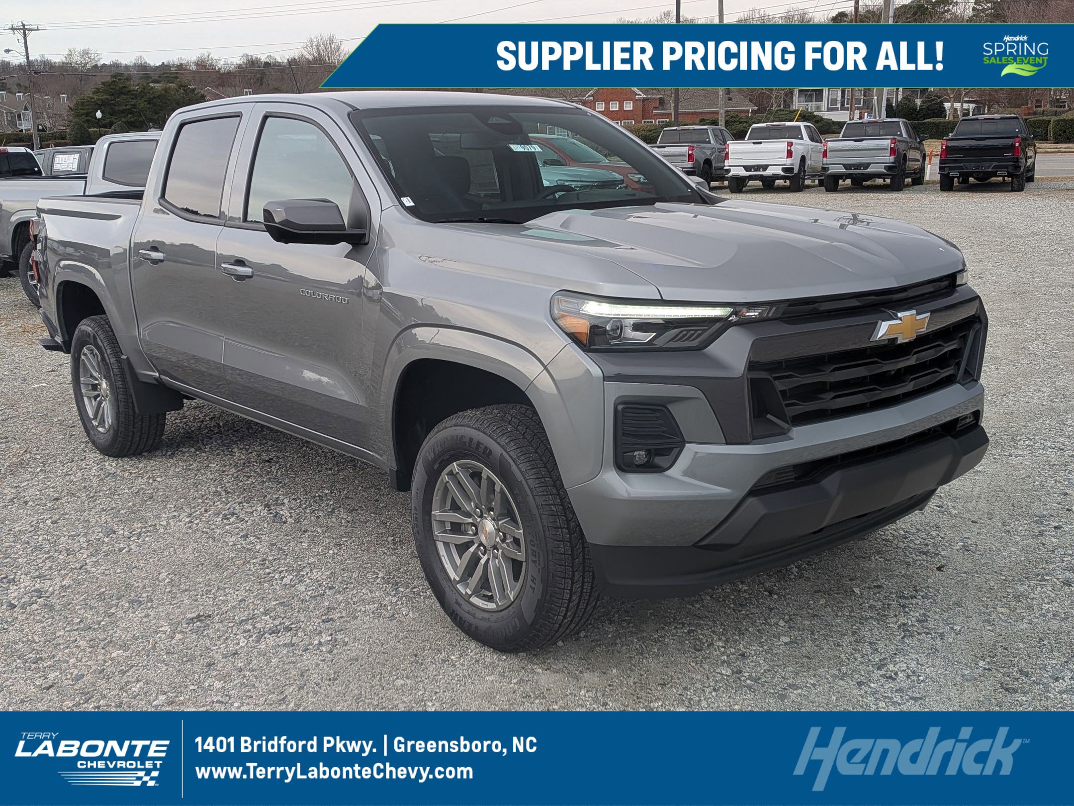 New 2026 Chevrolet Colorado LT w/ LT Convenience Package image 1