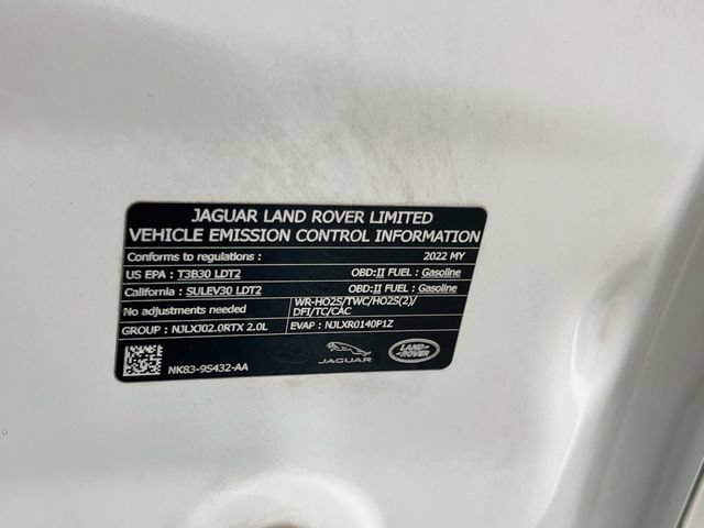 Used 2022 Jaguar F-PACE S AWD/4WD image 35