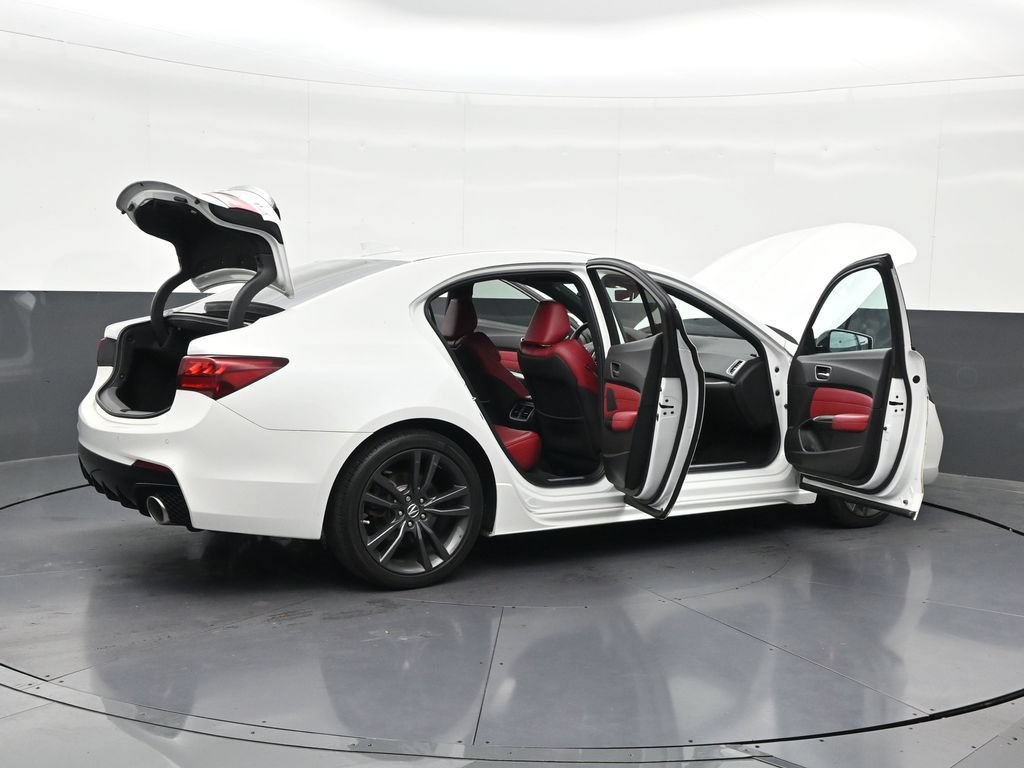 Used 2020 Acura TLX w/ A-SPEC Pkg FWD image 30