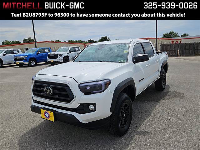 Used 2023 Toyota Tacoma SR5 w/ SX Package RWD image 1