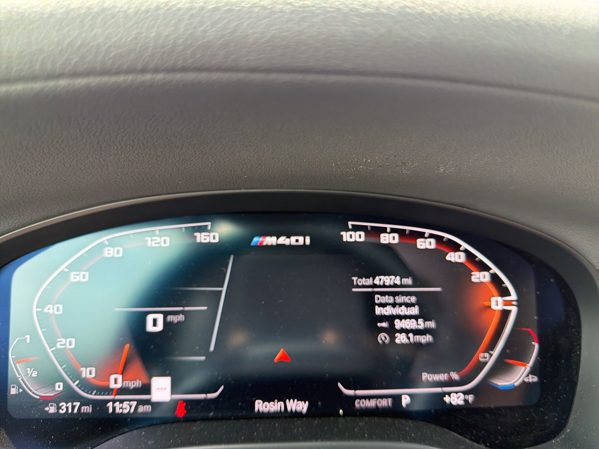 Certified 2023 BMW X3 M40i w/ Premium Package AWD/4WD image 7