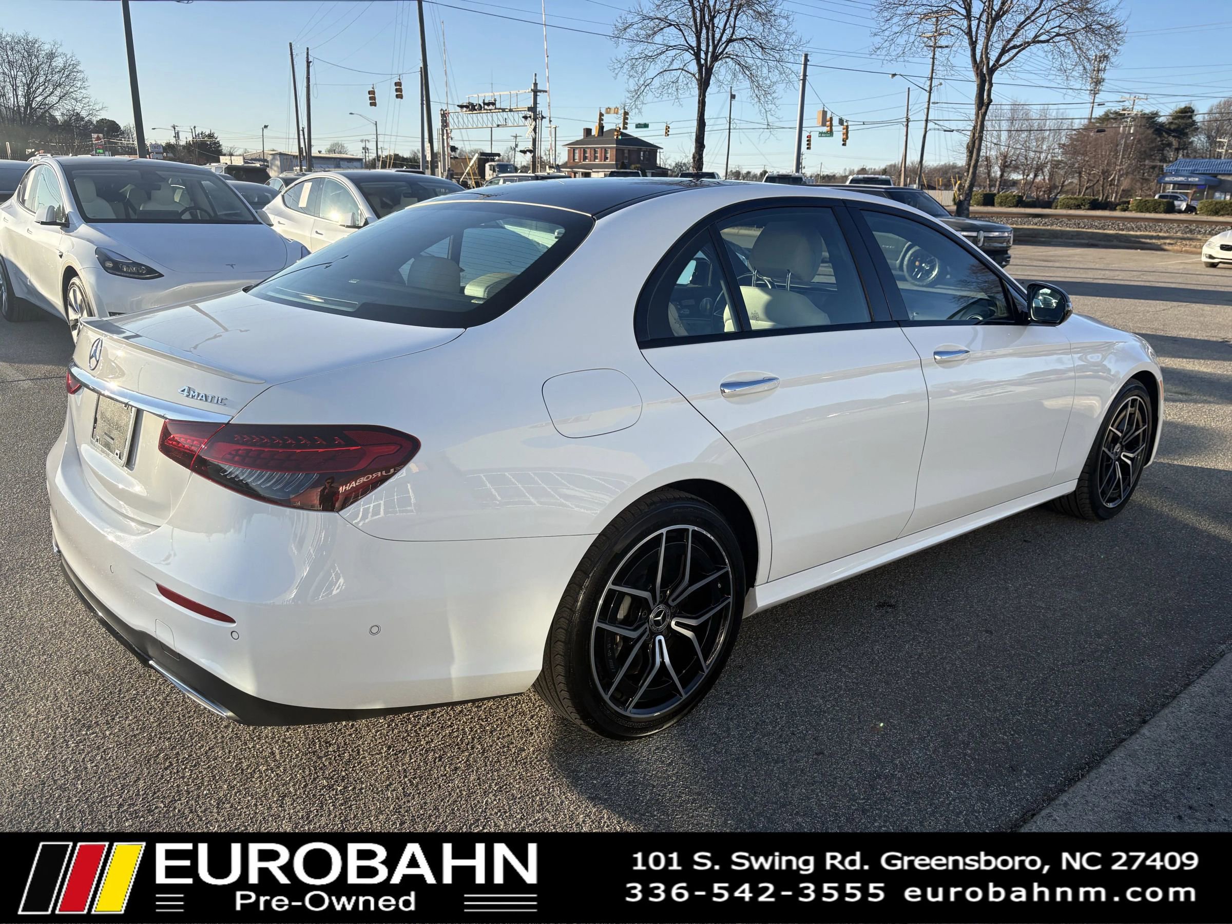 Used 2022 Mercedes-Benz E 450 4MATIC Sedan image 30