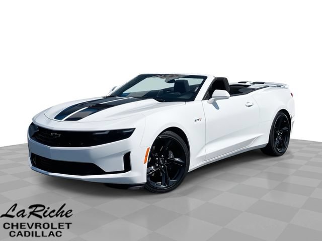Certified 2022 Chevrolet Camaro LT w/ Technology Package RWD image 1