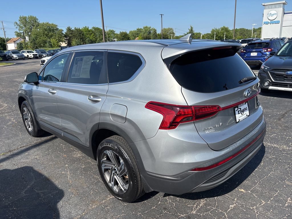 Used 2022 Hyundai Santa Fe SE AWD/4WD image 5