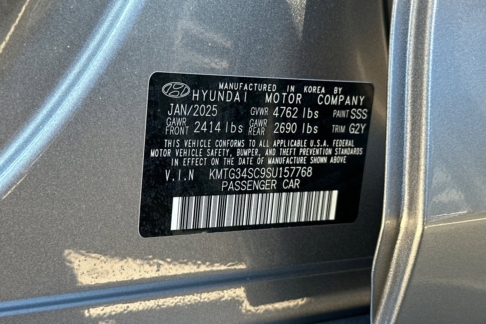 Used 2025 Genesis G70 2.5T image 29