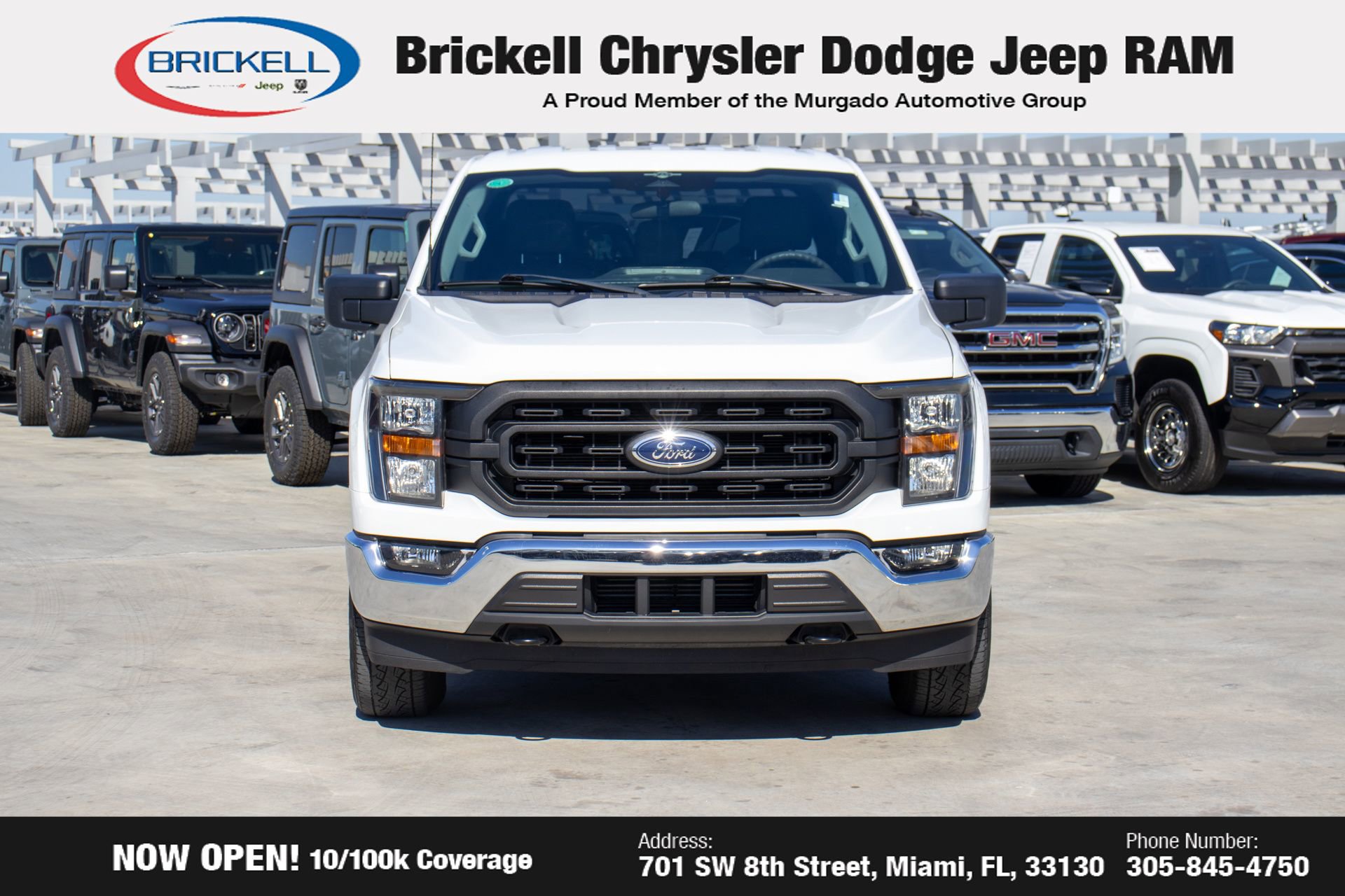 Used 2023 Ford F150 XL w/ XL Chrome Appearance Package image 2