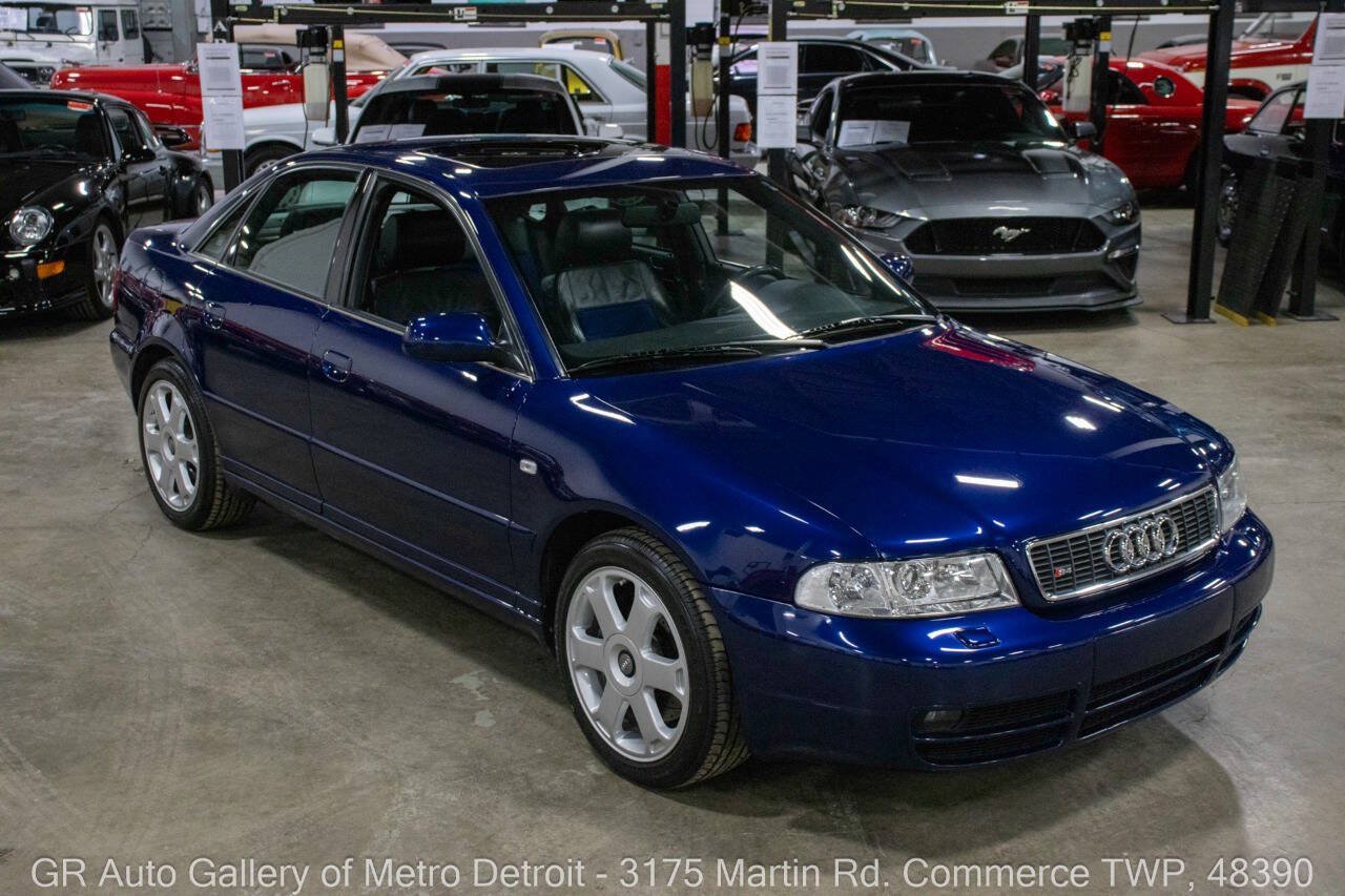 Used 2001 Audi S4 Sedan AWD/4WD image 10