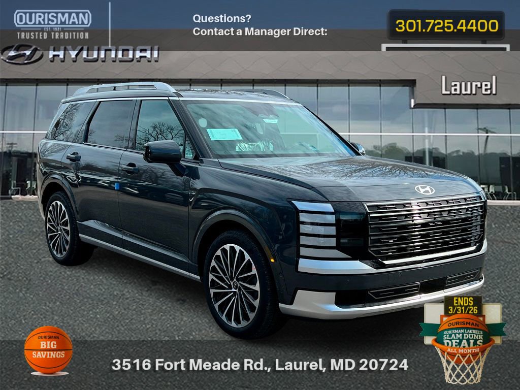 New 2026 Hyundai Palisade Calligraphy