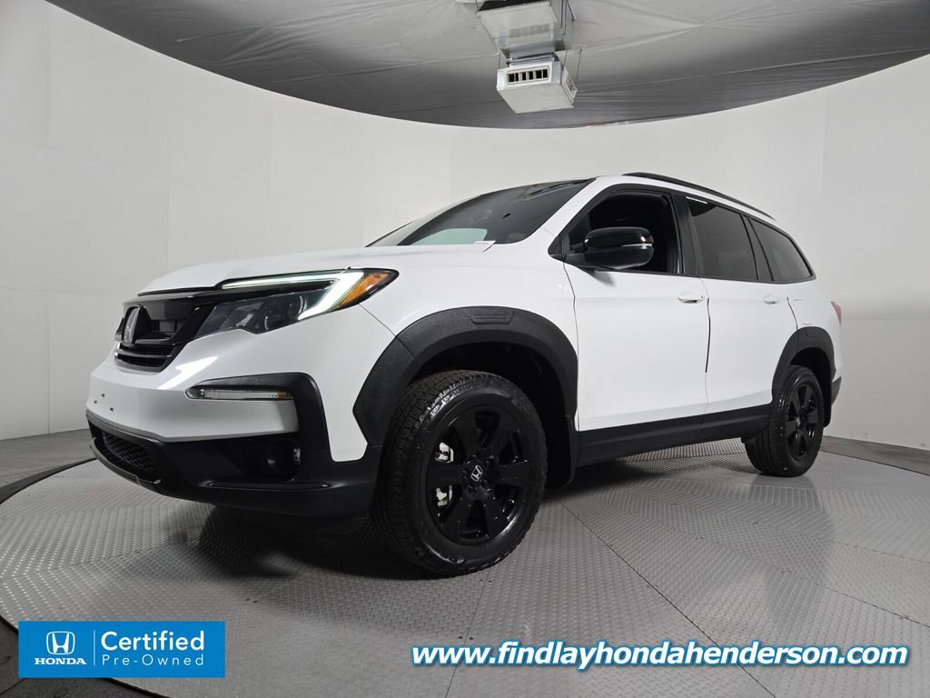 Certified 2022 Honda Pilot TrailSport image 2