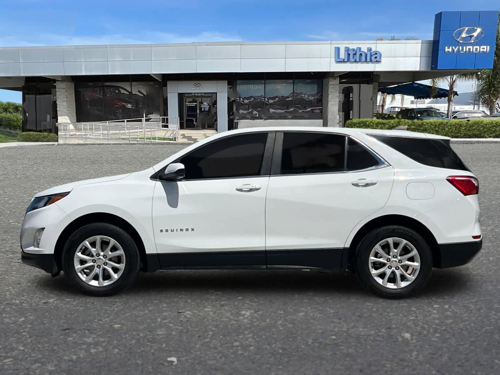 Used 2021 Chevrolet Equinox LT AWD/4WD image 6