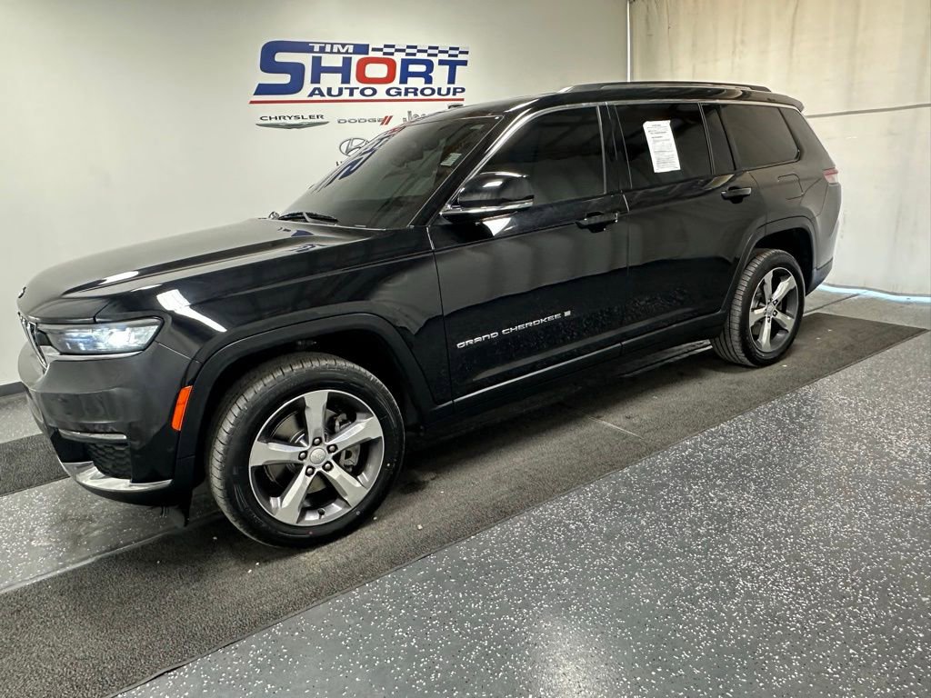 Used 2021 Jeep Grand Cherokee L Limited w/ Luxury Tech Group II image 1