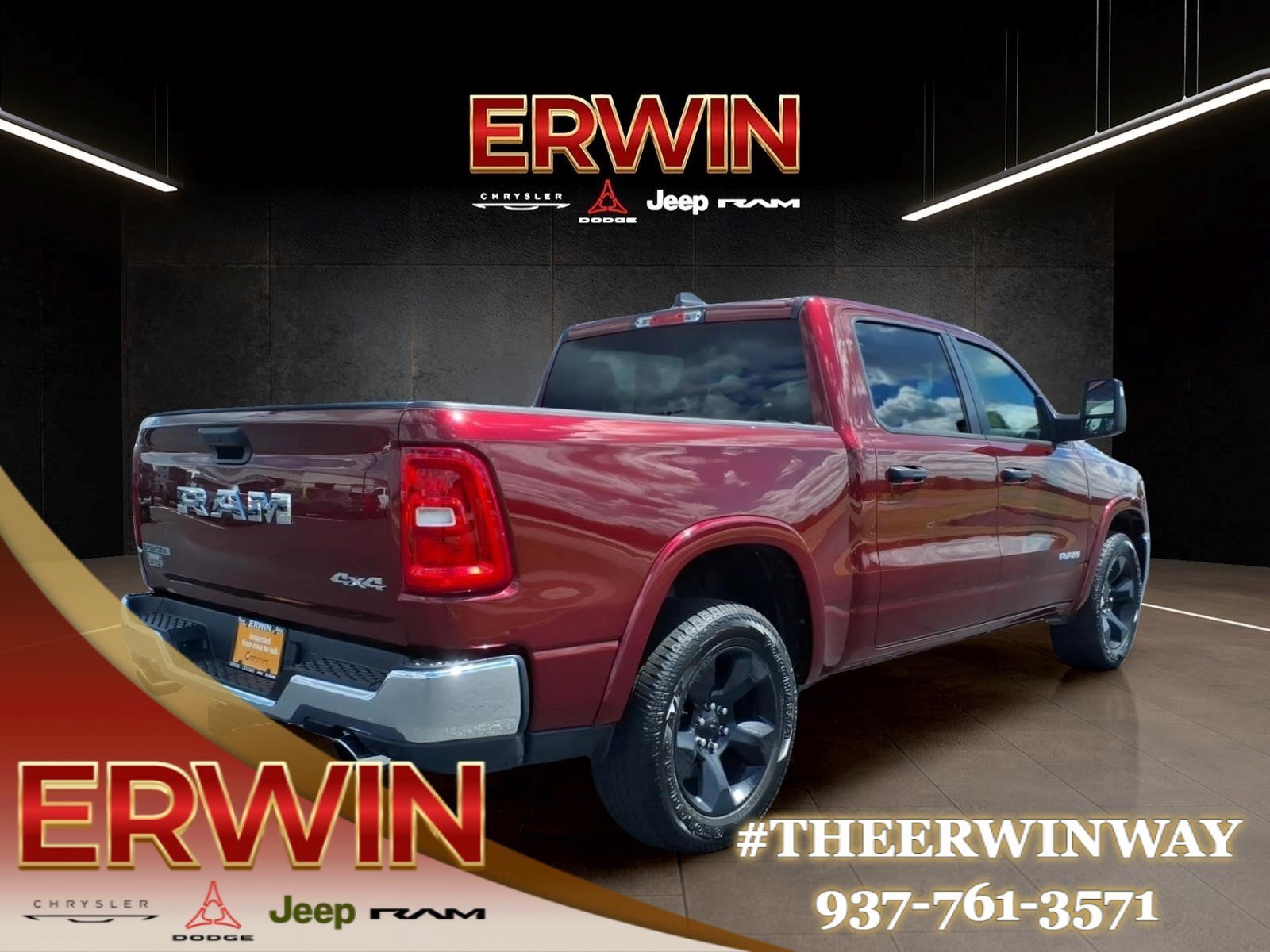 Certified 2025 RAM 1500 Big Horn AWD/4WD image 7