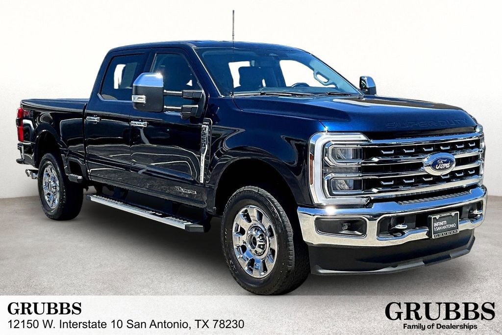Used 2024 Ford F250 Lariat w/ Chrome Package AWD/4WD image 1