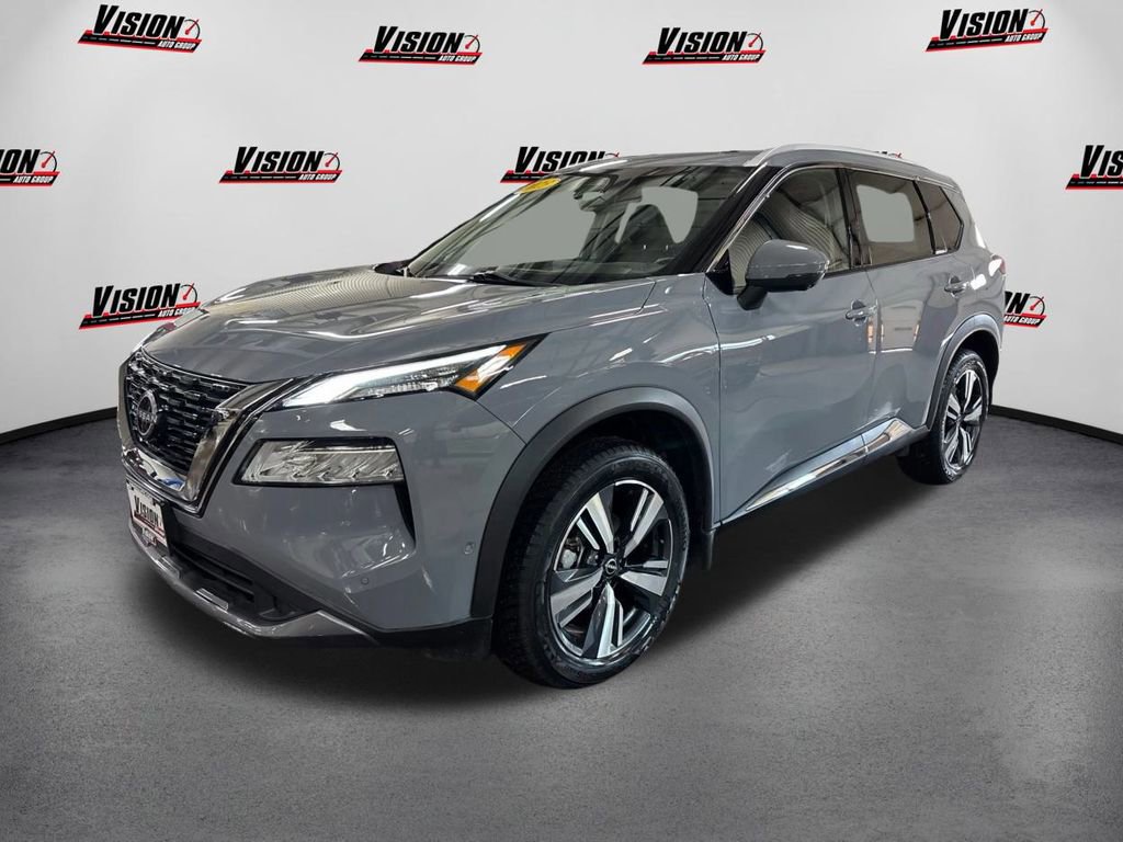 Used 2023 Nissan Rogue SL w/ SL Premium Package