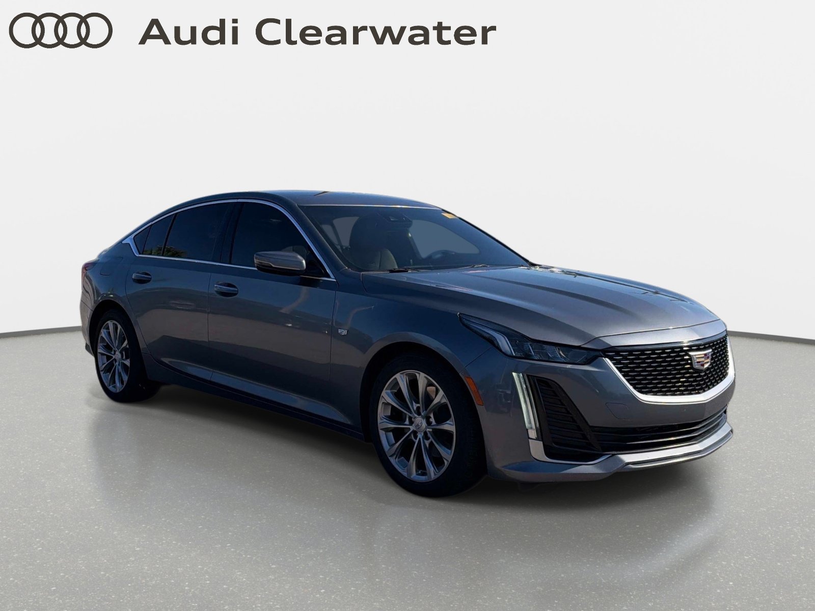 Used 2020 Cadillac CT5 Premium Luxury w/ Climate Package RWD image 4