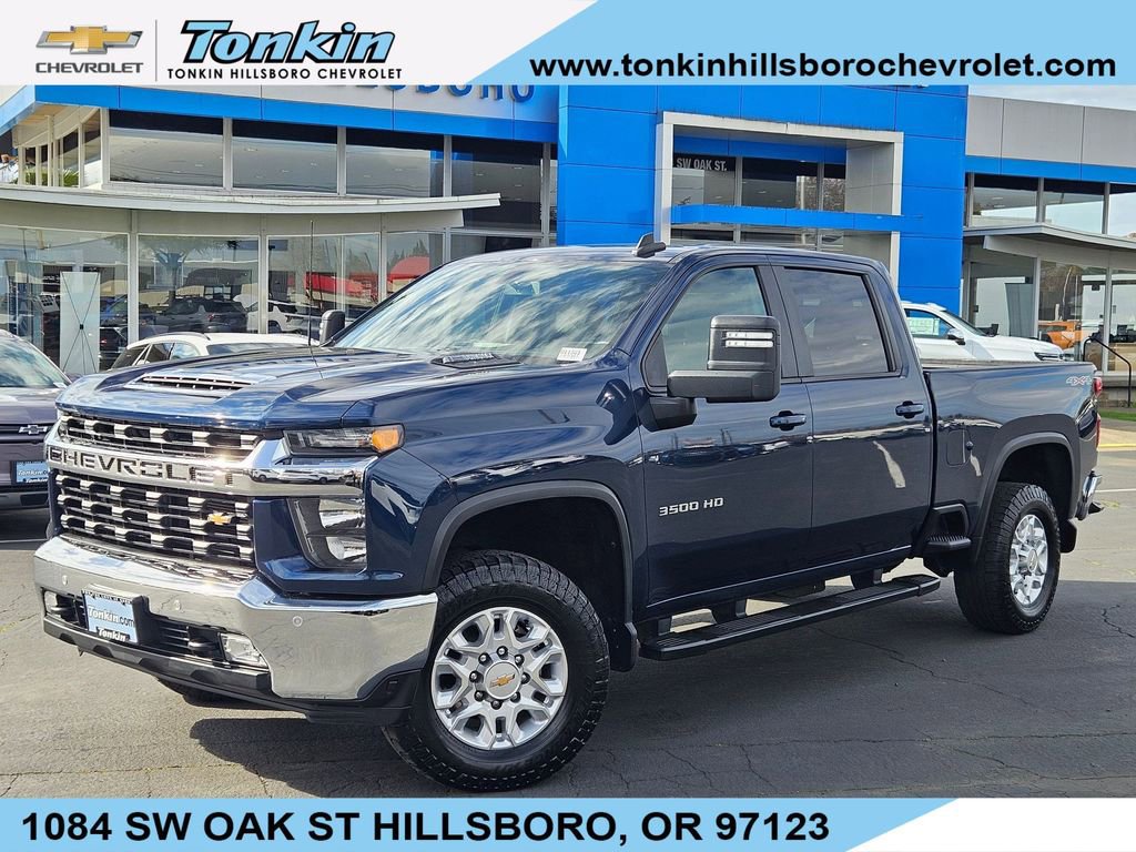 Used 2021 Chevrolet Silverado 3500 LT w/ All Star Edition image 1