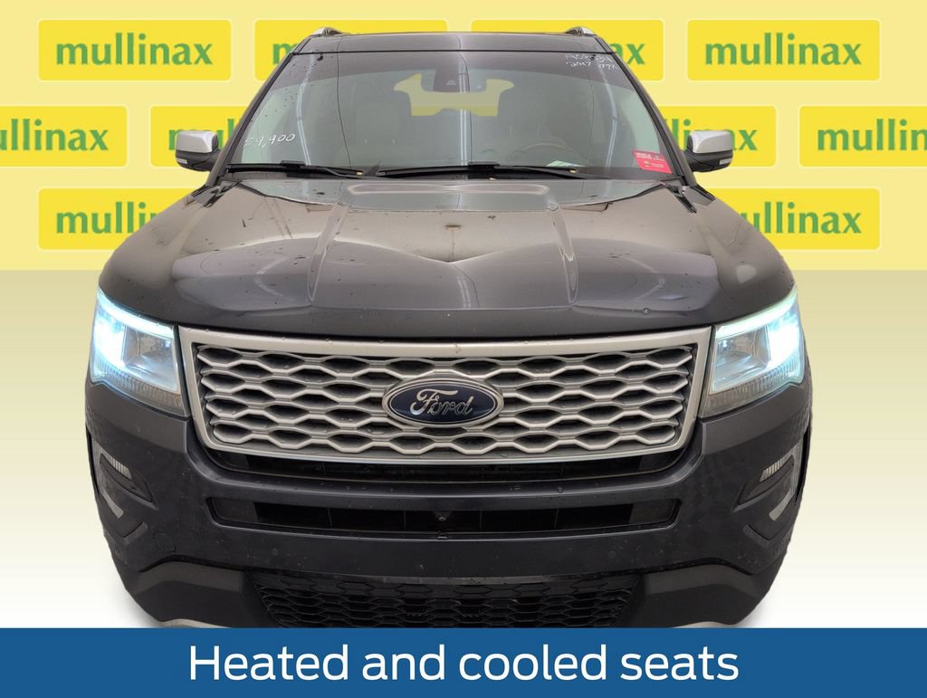 Used 2017 Ford Explorer Platinum AWD/4WD image 14