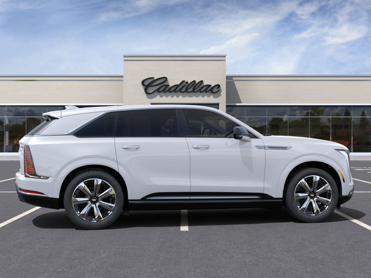 New 2025 Cadillac Escalade IQ Luxury 2 image 7