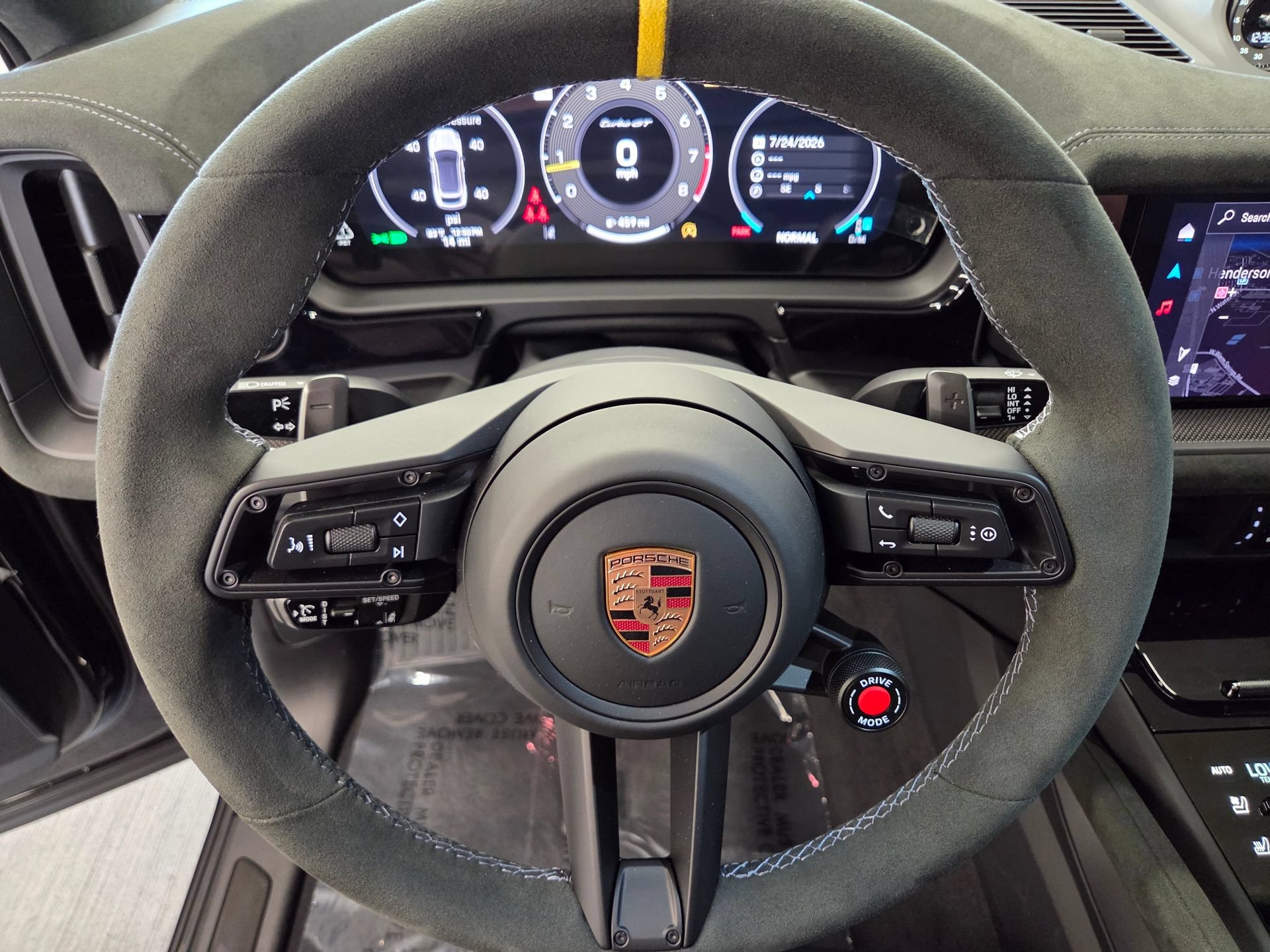 New 2026 Porsche Cayenne Turbo GT AWD/4WD image 17