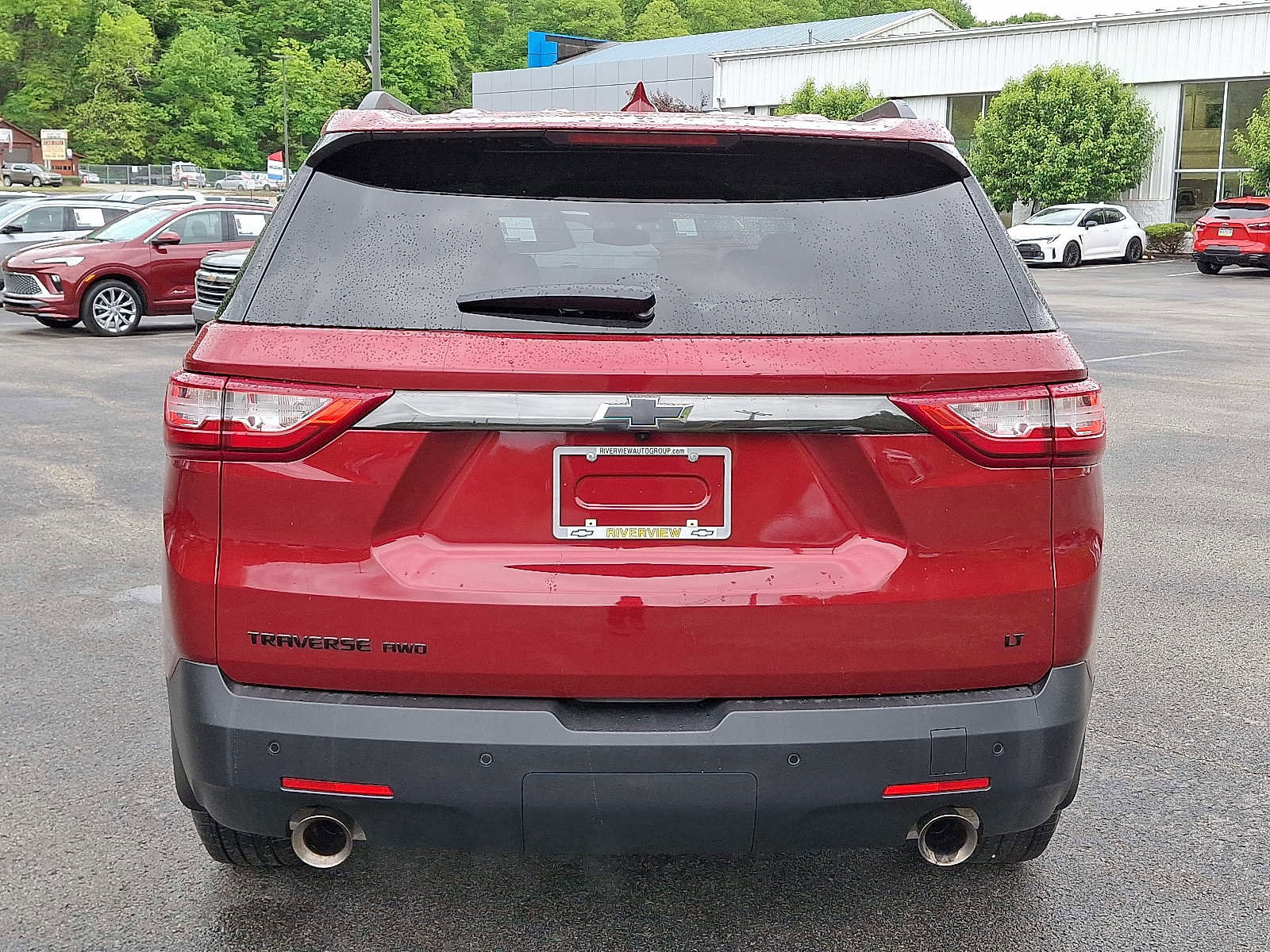 Used 2019 Chevrolet Traverse LT w/ LPO, Blackout Package AWD/4WD image 5