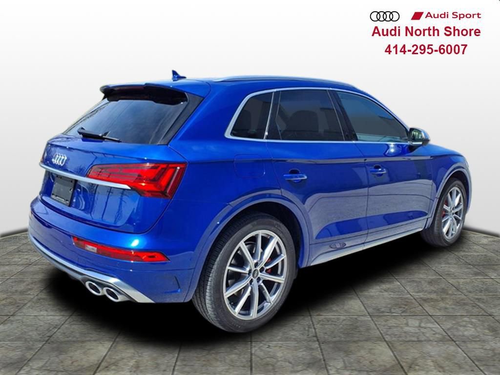 Used 2021 Audi SQ5 Premium Plus AWD/4WD image 2