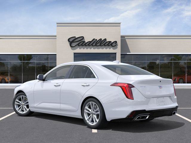 New 2026 Cadillac CT4 Luxury w/ Sun And Sound Package AWD/4WD image 3