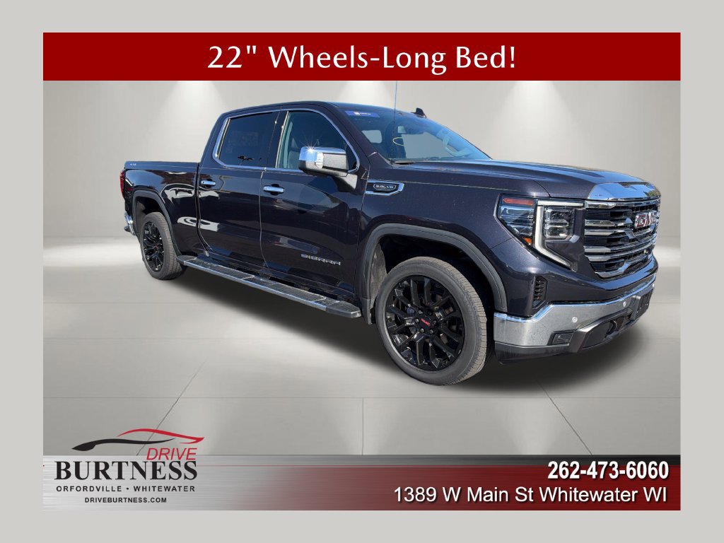 Used 2023 GMC Sierra 1500 SLT w/ SLT Premium Plus Package