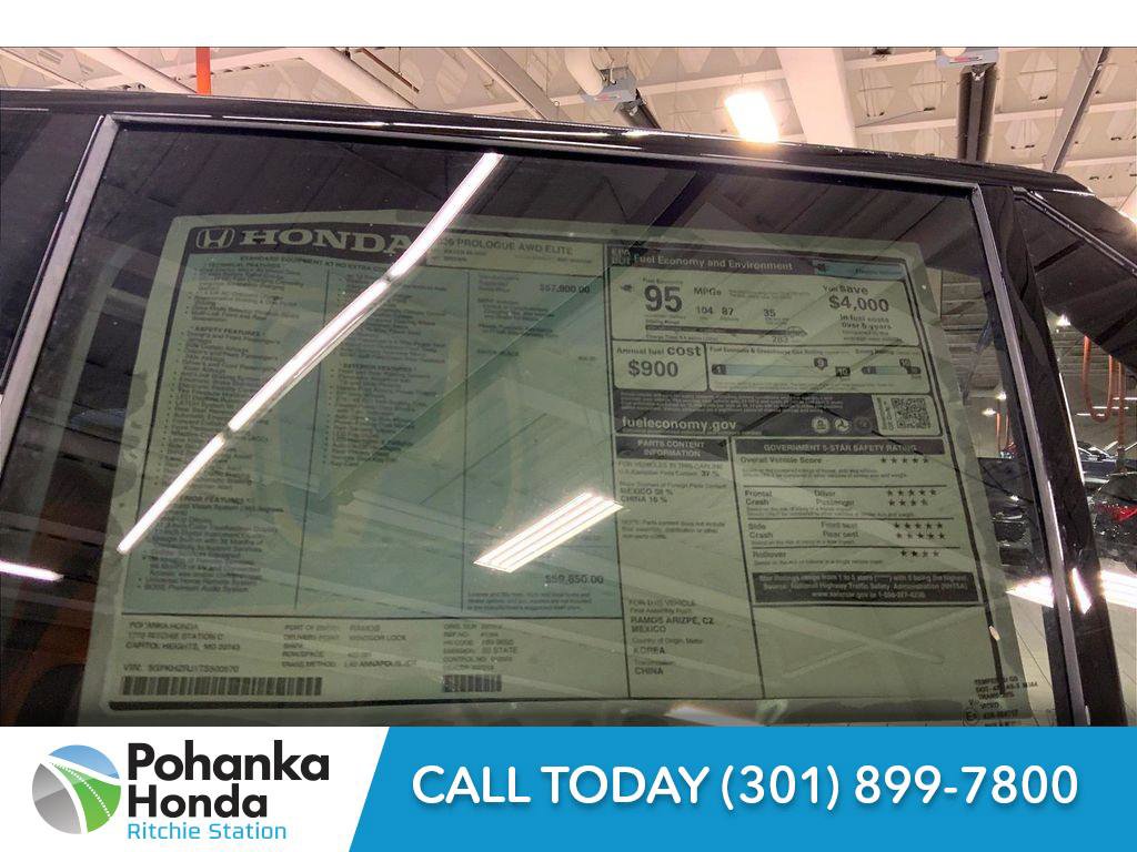 New 2026 Honda Prologue Elite image 22