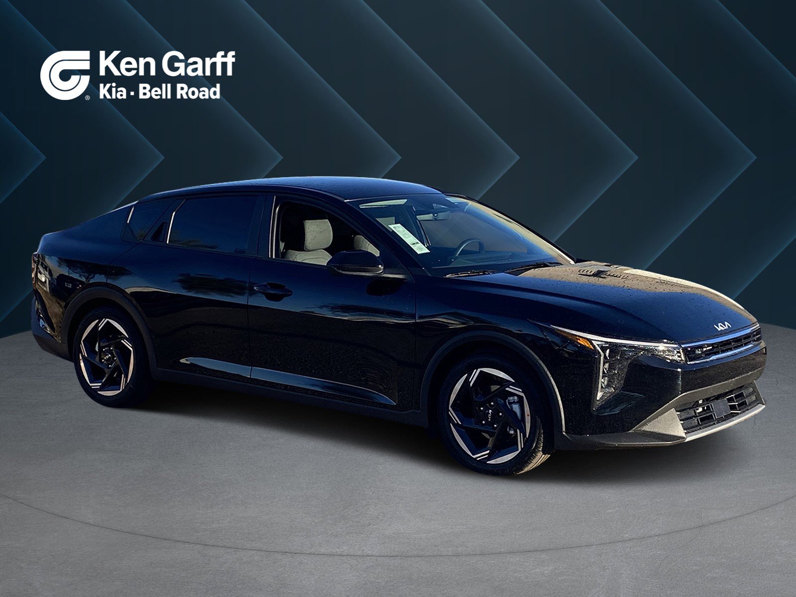 New 2025 Kia K4 EX