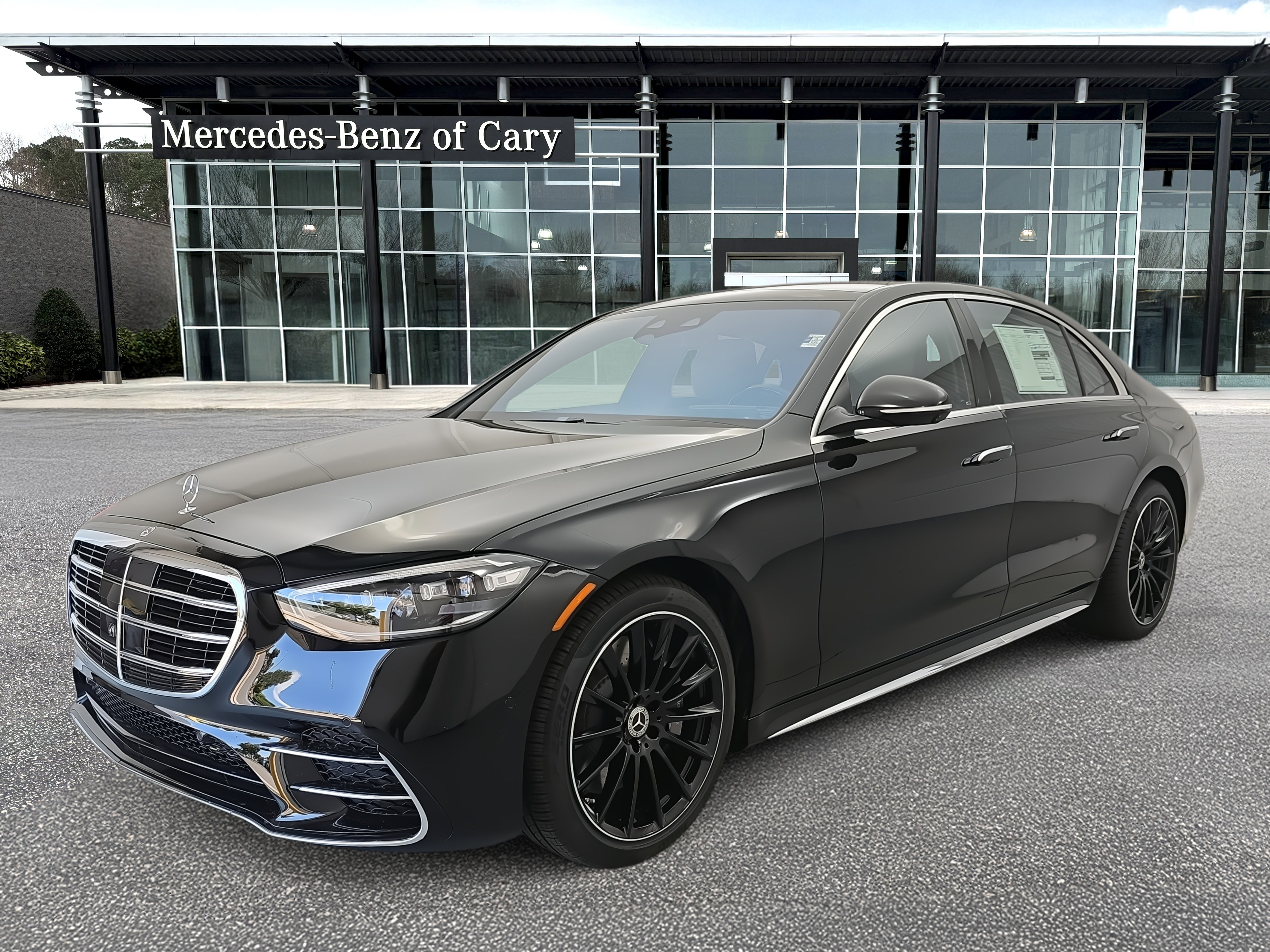 New 2026 Mercedes-Benz S 580 4MATIC Sedan