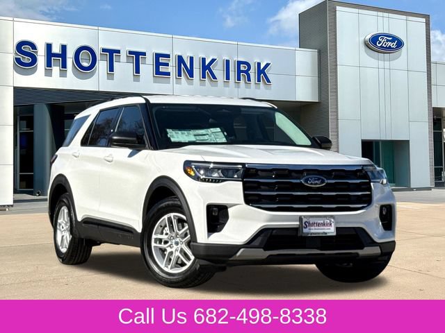 New 2026 Ford Explorer Active w/ Active Comfort Package RWD image 1