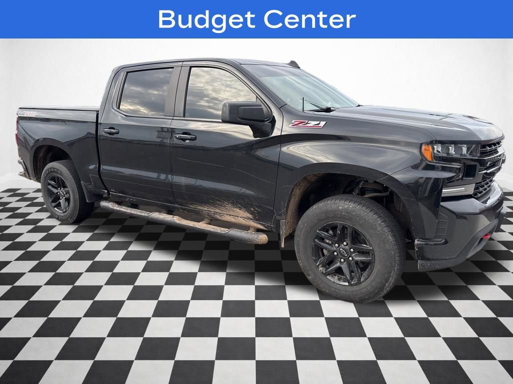 Used 2021 Chevrolet Silverado 1500 LT Trail Boss w/ Convenience Package II AWD/4WD image 30