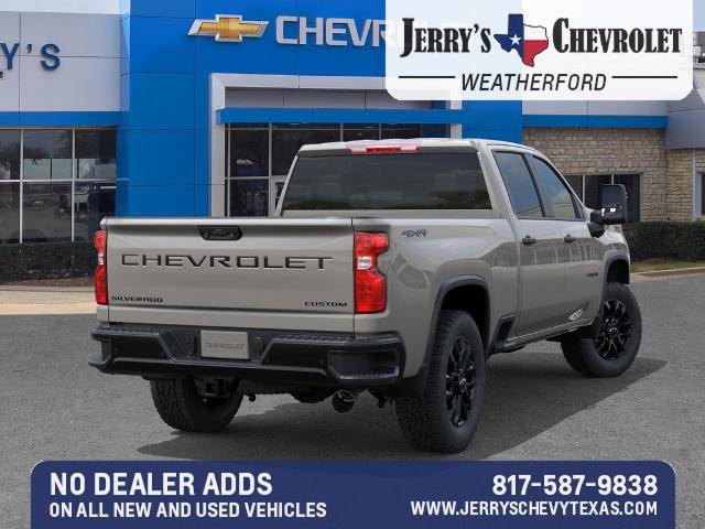 New 2026 Chevrolet Silverado 2500 Custom w/ Custom Value Package AWD/4WD image 5