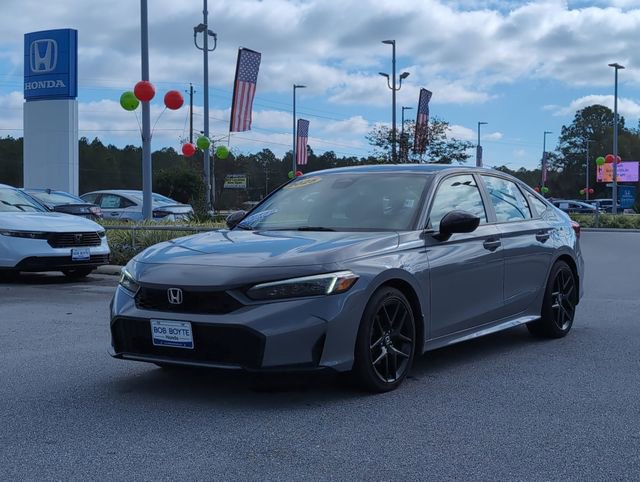 Certified 2025 Honda Civic FWD Hybrid Sedan image 9