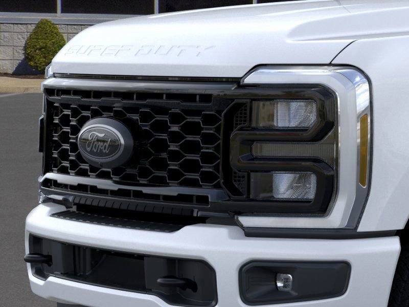 New 2026 Ford F250 Lariat w/ Black Appearance Package image 17
